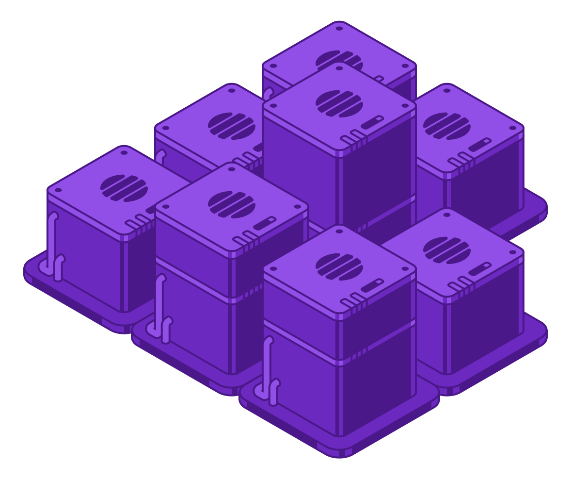 Clusters illustration